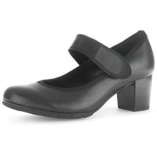 Gabor Riemchenpumps Schwarz 40