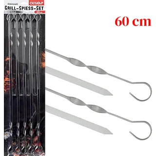 Olymp Grillspieß 60 cm Edelstahl silber