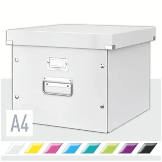 Click & Store WOW Ablage- und Transportbox für Hängeregistratur Weiß