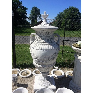 Amphore Vase Steinvase Blumenkübel Torvasen Amphorenvase Türvasen Blumenkübel