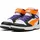 AC Kinder White/Orange Glo/Black 34