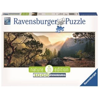 Ravensburger 15083 Yosemite Park Nature Edition, 1000 Teile Panorama Puzzle