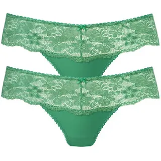 nuance by lascana String 2 St. grün 36/38