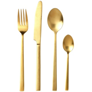 Bitz Besteckset Besteck, Gold