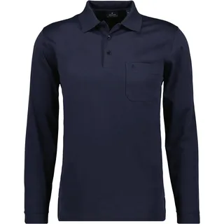 RAGMAN Poloshirt blau L