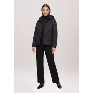 Betty Barclay Outdoorjacke mit abnehmbarer Kapuze Schwarz S