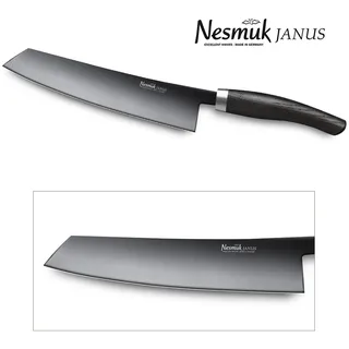 Nesmuk JANUS Kochmesser 240 Griff: Mooreiche