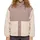 Jacket Damen Fleecejacke Größe Farbe grey brown/natural