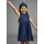 Shirtkleid Sterne Blau 128/134
