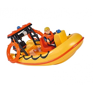 Feuerwehrmann Sam Neptune Boot mit Figur - Spielzeugboot für Kinder