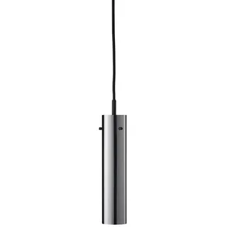 Frandsen - FM2014 Pendelleuchte, Ø 5,5 x H 24 cm, Edelstahl glänzend
