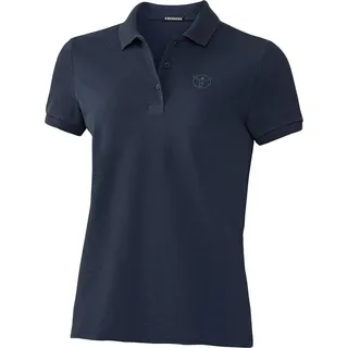 Chiemsee Poloshirt atmungsaktiv und hautsympathisch aus Baumwoll-Piqué blau S (36)
