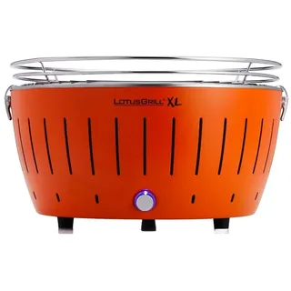 LotusGrill Holzkohlegrill LotusGrill XL Mandarinenorange G435 Holzkohlegrill/Tischgrill