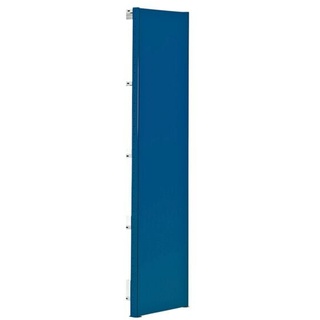 Vollblech-Seitenblenden für »Multiplus« 30 x 130 cm blau, SCHULTE Lagertechnik, 130x30 cm