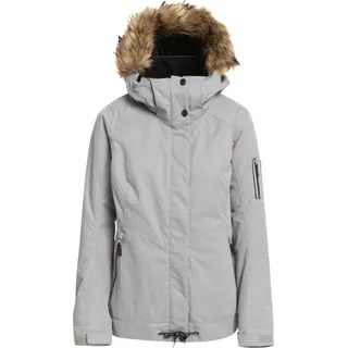 Women's Roxy Meade Skijacke Winter grau XL - Grau - 174