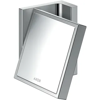 Hansgrohe Rasierspiegel Axor Universal Rectangular neigbar, Wandmontage, chrom