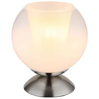 GLOBO Tischleuchte Opal