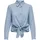 Hemdbluse LS KNOT SHIRT NOOS WVN Blau S