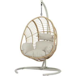 VCM Hängesessel Arne Beige