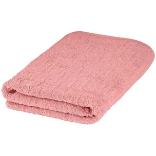 Ross Premium Uni Handtücher Boucle Duschtuch 70x140 cm | altrosa - pink