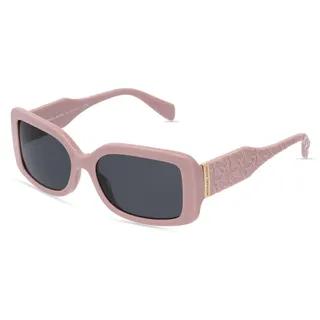 Michael Kors MK2165 CORFU Damen-Sonnenbrille Vollrand Quadratisch Acetat-Gestell, pink