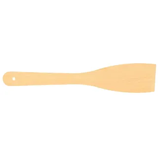 5x HOFMEISTER® Pfannenwender, 30 cm, hitzebeständig & plastikfrei, keine Kratzer in beschichteten Pfannen, kein Plastik im Essen, 100% Naturprodukt, Buchen-Holz