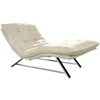 W.Schillig Relaxliege daily dreams Polyester 95 x 91 x 170 cm Beige