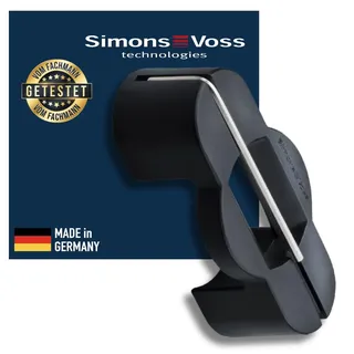 SimonsVoss Montage- und Batterieschlüssel Z5.TOOL für Digital Cylinder AX – inkl. 1,5 mm Inbusschlüssel – Werkzeug zum Abnehmen der Knaufkappe & Demontage des elektronischen Knaufs