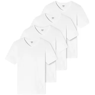 SCHIESSER UNCOVER V-Ausschnitt weiß 2XL