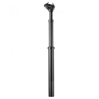 Ergotec SP-10.0 VARIO Alu sw, Ø31,6x550mm, 15mm - 59384101, schwarz