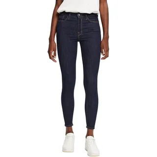 ESPRIT Collection Damen Jeans 991eo1b307, Blue Rinse, 32W / 30L - 32W / 30L