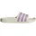 Off White / Bliss Lilac / Off White 30