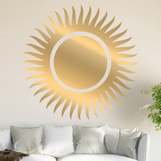 Sonnen Ornament Wandtattoo in 6 Größen - Wandaufkleber Wall Sticker - Dekoration, Küche, Wohnzimmer, Schlafzimmer, Badezimmer
