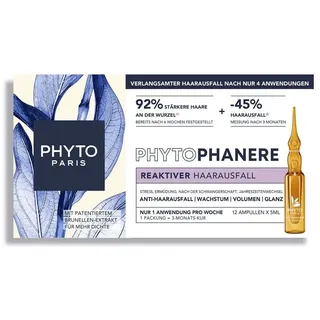 Laboratoire Native Deutschland GmbH PHYTOPHANERE Kur reaktiver Haarausfall Frauen 12x5 ml