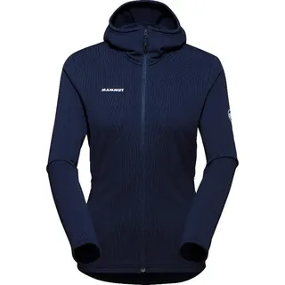 Mammut Aconcagua Light ML Hooded Fleecejacke Blau L