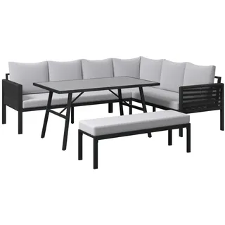 Ambia Garden Gartenlounge-Set MARIKA - SC ca. 240.00x185.00