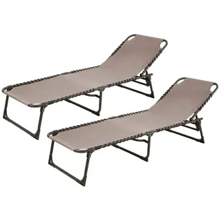 Svita Sonnenliege 190 x 56 x 30 cm Beige