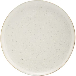 House Doctor Pion Speiseteller 29 cm grau/weiß