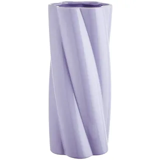 Butlers Vase, Flieder, Keramik, 30 cm, Dekoration, Vasen, Keramikvasen
