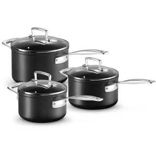 Le Creuset Topf-Set 3-tlg. Kochtopf + Stieltopf