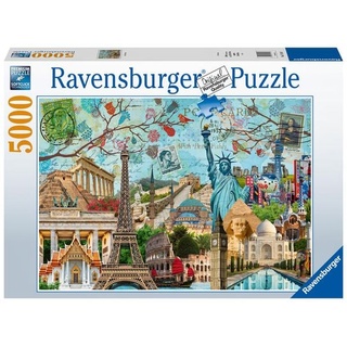 Puzzle Ravensburger Big City Collage 5000 Teile