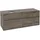 Waschbeckenunterschrank 140 x 55 cm Stone Oak