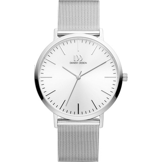 Danish Design Herren Analog Quarz Uhr mit Edelstahl Armband IQ62Q1159