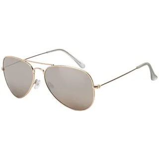 BEZLIT Herren Sonnenbrille in Braun Verspiegelt) | Gr.: onesize