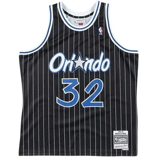 Mitchell and Ness NBA Orlando Magic 1994-1995 Shaquille O'Neal Swingman Trikot Schwarz S