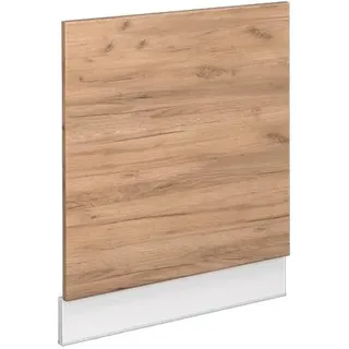 Vicco Unterschrank Geschirrspülerblende 60 x 67,4 x 1,6 cm Weiß