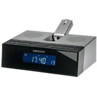 MEDION MD 8347 Funkgesteuerter Radiowecker mit Projektion FM/AM Dual Alarm