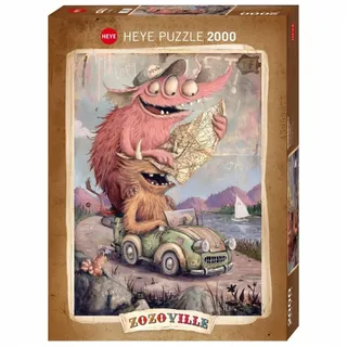 Heye Road Trippin 2000 Teile