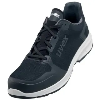 Uvex Halbschuh schwarz/weiß uvex 1 sport, S1P, EU-Schuhgröße: 41
