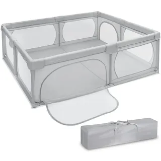 Moby-System 200 x 140 cm, rutschfest - Grau